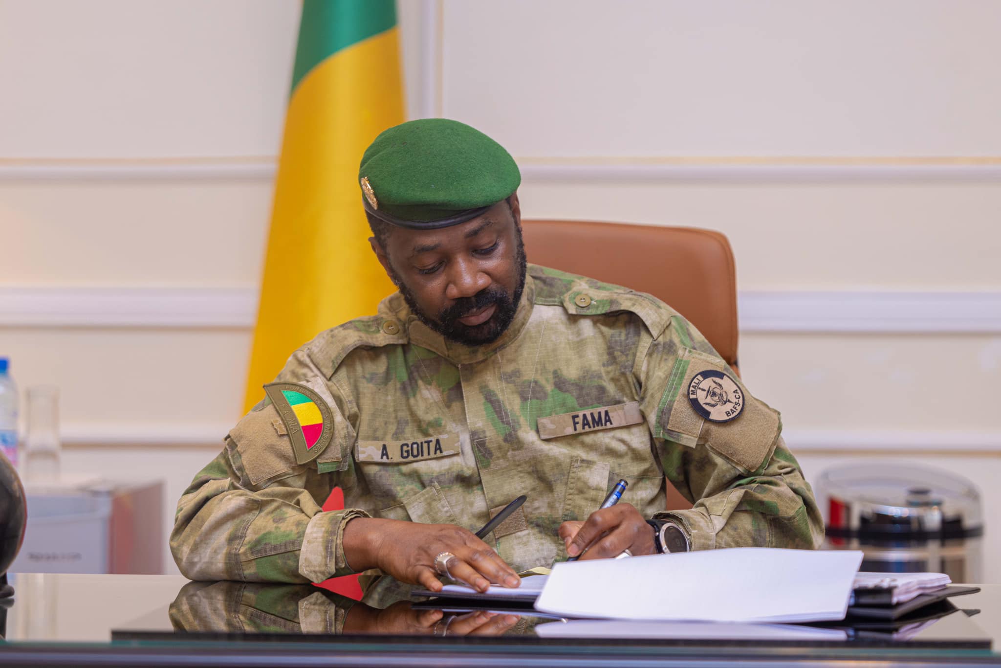 Le Mali, le Burkina et le Niger annoncent la creation d'une alliance de défense collective